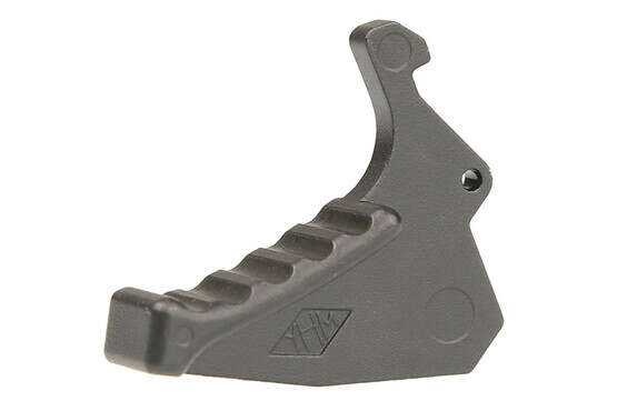 The AR-15 Tactical Charging Handle Latch from yankee hill machine is built from aluminum